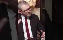 Grzegorz Braun o zymianach i Gazie.