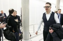 Asystenci Łukasza Mejzy z zarzutami. "Wyszedłbym lepiej, pracując w kebabie"