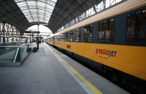 RegioJet uruchamia bezpośrednie połączenie na Ukrainę. Całkowicie ominie Polskę