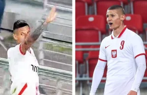 Polski piłkarz tłumaczy się z "hitlerowskiego gestu".
