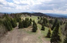 Wieża Widokowa na Magurkach i Dolina Potoku Jaszcze | Gorce