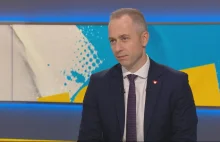 "Nie bądźcie debilami". Wiceszef MON reaguje na słowa Jakubiaka