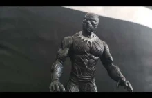 Czarna Pantera Figurki Marvela do zabawy / Unboxing / Black Panther Action Figur