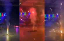 Fajerwerki strzelały w ludzi zamiast w niebo - WOŚP w Rumi
