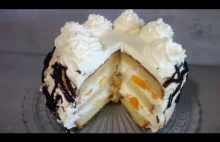 Pyszny Torcik Piaskowy – przepis na ciasto wielkanocne z kremem mascarpone i brz