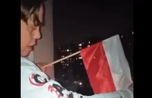Antifiarz usiłował spalić polską flagę...