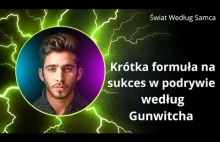 Krótka formuła na sukces w podrywie według Gunwitcha