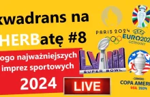 Kwadrans na HERBatę LIVE #8 Logo najważniejszych imprez sportowych w 2024