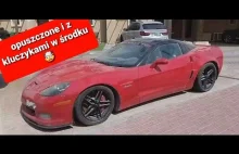 Opuszczone samochody z kluczykami w środku