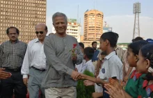 Bangladesz: laureat pokojowego Nobla uznany winnym łamania prawa pracy 乁(⫑ᴥ⫒)ㄏ