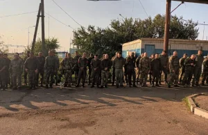 180 rosyjskich funkcjonariuszy straży granicznej poddało się PKW Wagnerowi