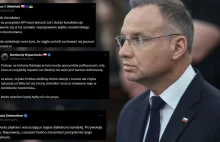Fala krytyki po kondolencjach Andrzeja Dudy. "Wzruszająco żegna dyktatora bandyt