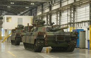 Z US Marine Corps do Polski. Czołgi Abrams w poznańskich zakładach WZM