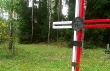 W Kuropatach na Białorusi zbezczeszczono Krzyż Polski - upamiętnia ofiary NKWD
