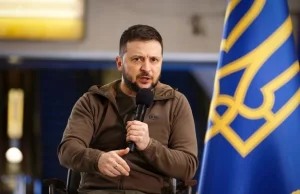 Zełeński nie przemówi na finale Eurowizji