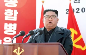 Szokujące informacje z Korei Północnej. Kim Dzong Un uzależniony - WP Wiadomości