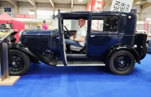 Citroën C4 z 1932 roku, który wystąpił w serialu Zatoka Szpiegów