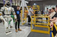 Nowy robot NASA pomoże w misjach na Księżycu i Marsie