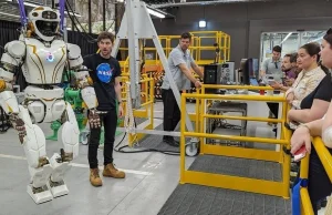 Nowy robot NASA pomoże w misjach na Księżycu i Marsie