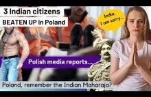 Polka przedstawia w Indiach Polskę jako kraj rasistów
