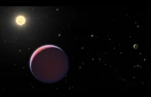 Nowa planeta w układzie Kepler-51 odkryta za pomocą Teleskopu Webba