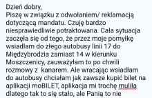 Bezlitosny kanar daje nisłuszne mandaty