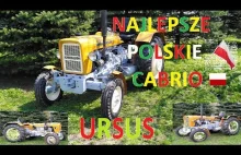 URSUS C330 - Prezentacja Retro Traktor, sound engine. [1080 HD]