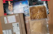 Narkotyki warte 800 tys. zł znaleziono w przesyłce pocztowej