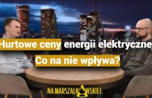Co wpływa na hurtowe ceny energii elektrycznej? Polska ma jedne z najwyższych