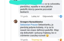 Zapedy pedofilskie starego cwela z Wrocławia.