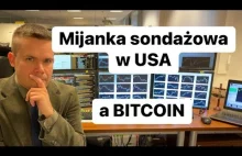 Mijanka Sondażowa Przed Debatą w USA a Bitcoin