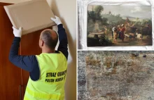 Odzyskano skradziony obraz pochodzący z XVII wieku. Zatrzymano obywatela Ukrainy