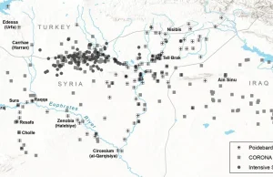 Zdjęcia satelitarne ujawniły setki rzymskich fortów w Syrii i Iraku. Odkrycie po