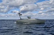 Polski morski dron StormRider na testach. Znany producent ujawnia, co dalej