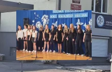 Szokująca piosenka na miejskim rozpoczęciu roku szkolnego w Starachowicach