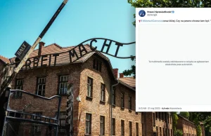 Spot PiS z ujęciami z Auschwitz zablokowany przez BBC za łamanie praw autorskich