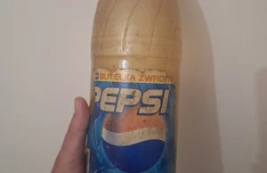 Butelka zwrotna plastikowa Pepsi