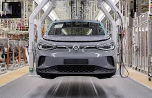 Volkswagen jest zmuszony ograniczyć produkcję aut elektrycznych