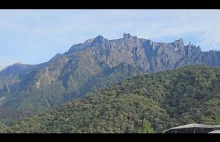 Kota Kinabalu na Borneo. Najwyższa góra na Borneo