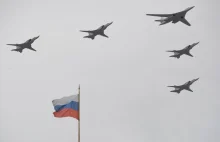 Rosja reaguje na rozszerzenie NATO. Bombowce i kalibry w rejonie Bałtyku