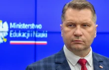 Radna chce uznać Przemysława Czarnka za "persona non grata". Minister o