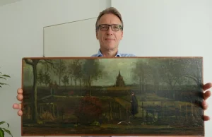 Holandia: Skradziony Van Gogh w rękach służb. Był w torbie z Ikei