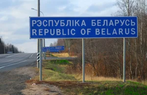 Białoruś wprowadziła tymczasowe kontrole na granicy z Rosją