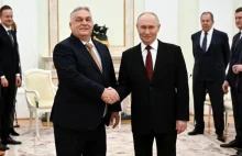 Viktor Orbán spotkał się z Władimirem Putinem. Kontrowersyjne rozmowy w Moskwie