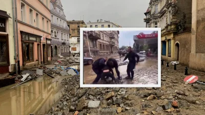 Ostrzegał przed szabrownikami, trafił do aresztu. Dziś prokuratura wycofuje się