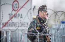 Migranci zaatakowali funkcjonariuszy na granicy węgiersko-słowackiej