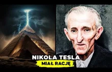 Nikola Tesla ujawnia przerażającą prawdę o piramidach!