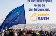 19. Rocznica wstąpienia Polski do UE