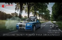 FJD Trion S1 & Vehicle Mode: 20 kilometrów 3D Laser Road Survey! Jak skanowanie