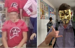 Rosja. 15-letni nożownik w szkole. Krzyczał, że atakują go „chochły i Polacy”